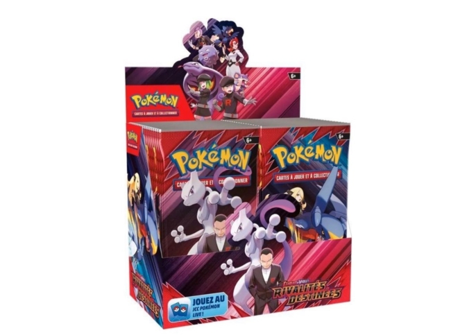 Pokémon TCG - Display Rivalités Destinées