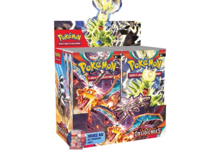 Pokémon TCG - Display Flammes Obsidiennes EV03