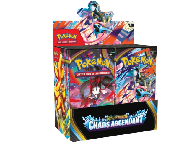 Pokémon TCG - Display Chaos Ascendant ME04