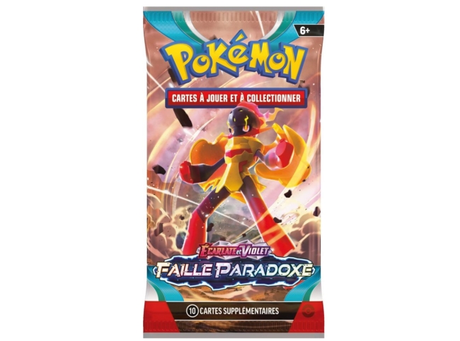 Pokémon TCG - Booster Faille Paradoxe EV04