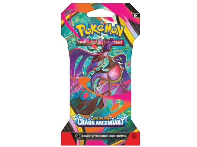 Pokémon TCG – Booster Chaos Ascendant ME04