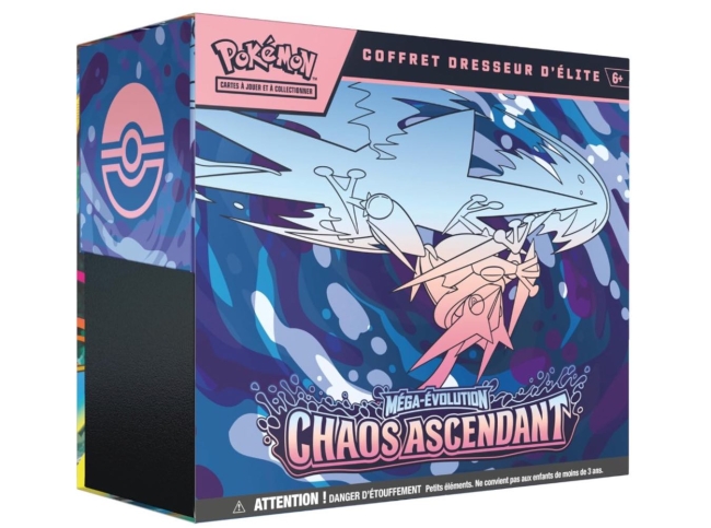 Pokémon TCG - ETB Chaos Ascendant ME04 