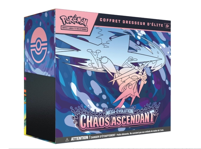 Pokémon TCG - ETB Chaos Ascendant ME04 