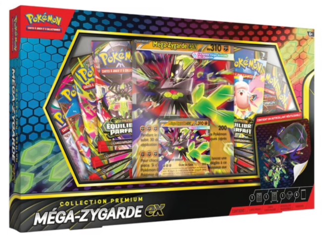 Pokémon TCG : Collection Collection Premium Méga‑Zygarde‑ex