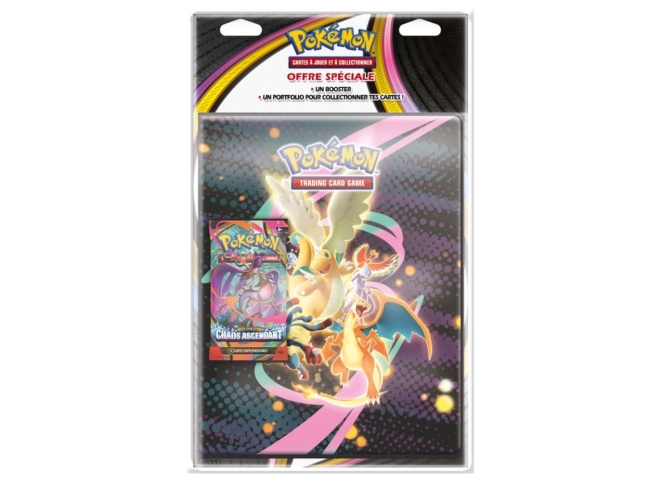 Pokémon TCG - Portfolio + 1 Boosters Chaos Ascendant ME04 