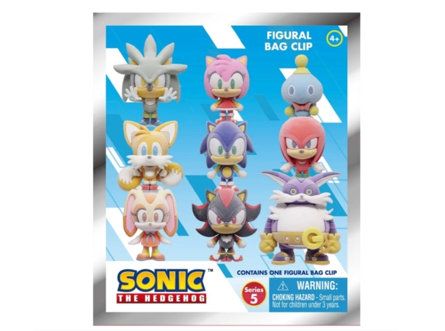 Sonic the Hedgehog - Porte Clés Mystère