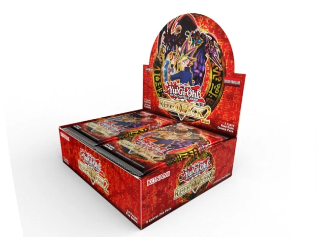 Yu-Gi-Oh! TCG - Display Retro Pack 2  