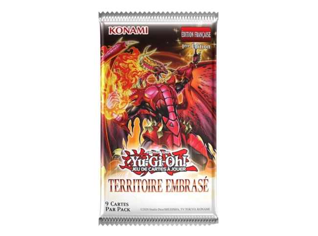 Yu-Gi-Oh! TCG - Boosters Territoire Embrasé 