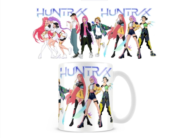 K-POP Demon Hunters - Huntrix Mug 325ml