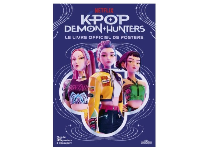 K-Pop Demon Hunters - Le livre officiel de posters