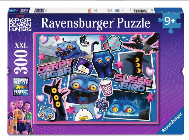 K-POP Demon Hunters - Derpy & Sussie - Puzzle 300P XXL