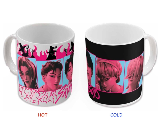 K-POP Demon Hunters - Saja Boys Mug Thermoréactif