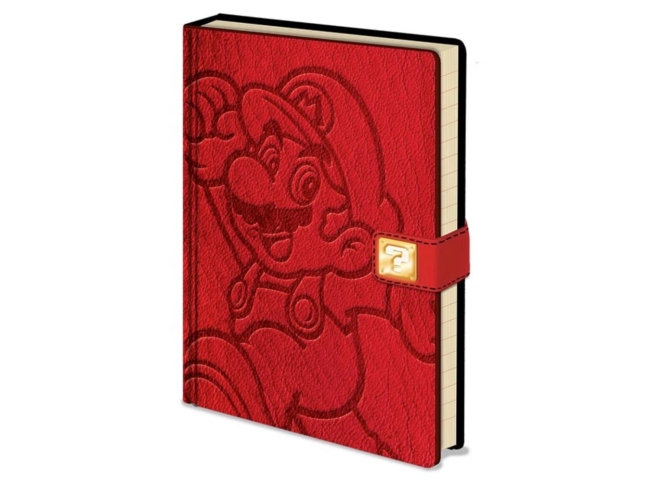 Super Mario - Carnet A5 