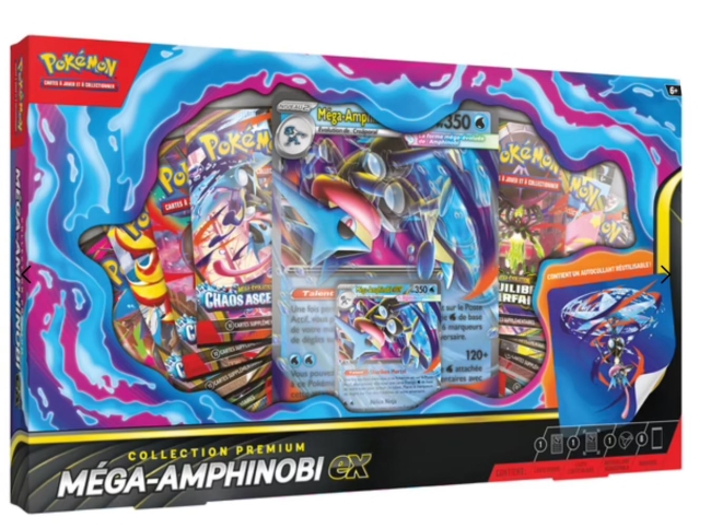 Pokémon TCG : Collection Premium Méga-Amphinobi-ex
