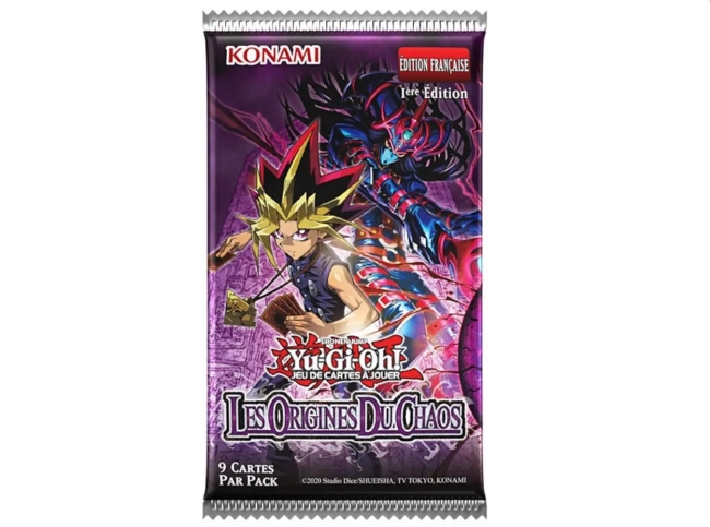 Yu-Gi-Oh! TCG - Booster Les Origines du Chaos
