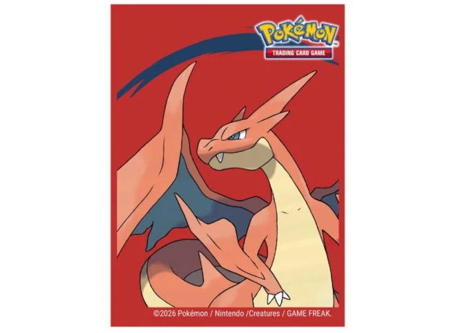 Pokémon TCG - Ultra Pro - Pochettes de protection Méga-Dracaufeu Y