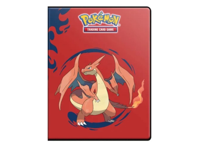 Pokémon TCG - Portfolio à 9 pochettes Méga-Dracaufeu X et Y 