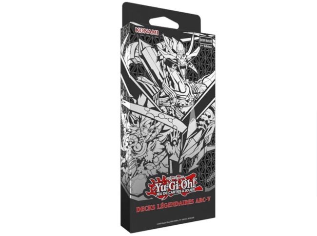 Yu-Gi-Oh! TCG - Decks légendaires Arc-V