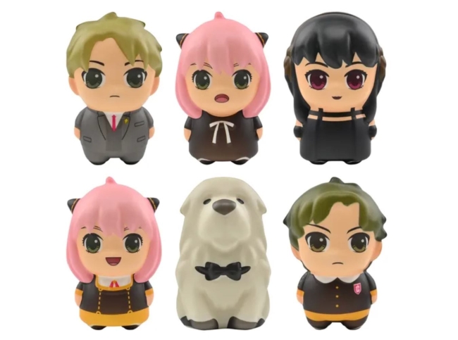 Spy x Family - Squish Hero Blind Bag