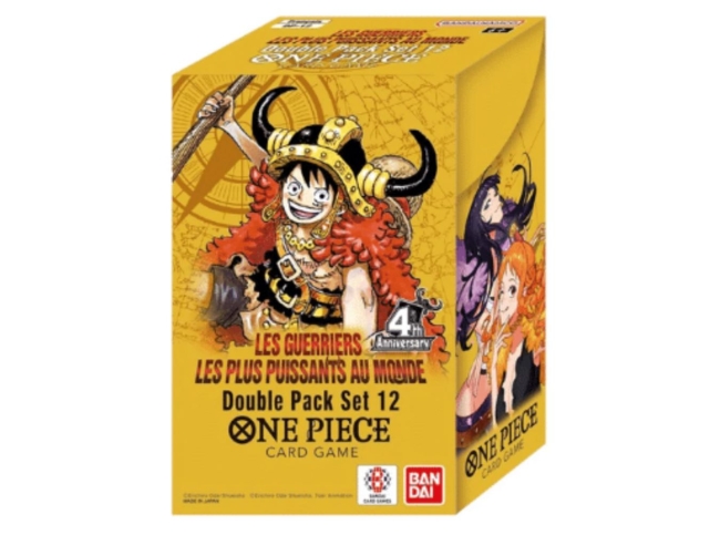 One Piece TCG - Double Pack OP17Les Guerriers Les Plus Puissants Au Monde - 