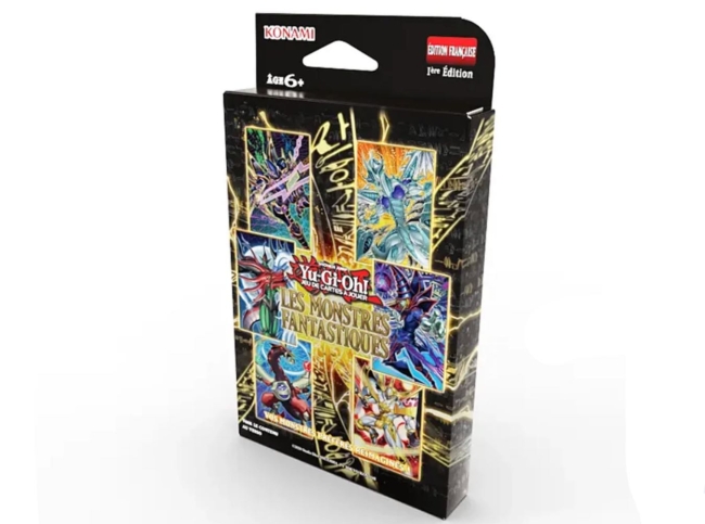 Yu-Gi-Oh! TCG - Bundle Tuckbox Les Monstres Fantastiques