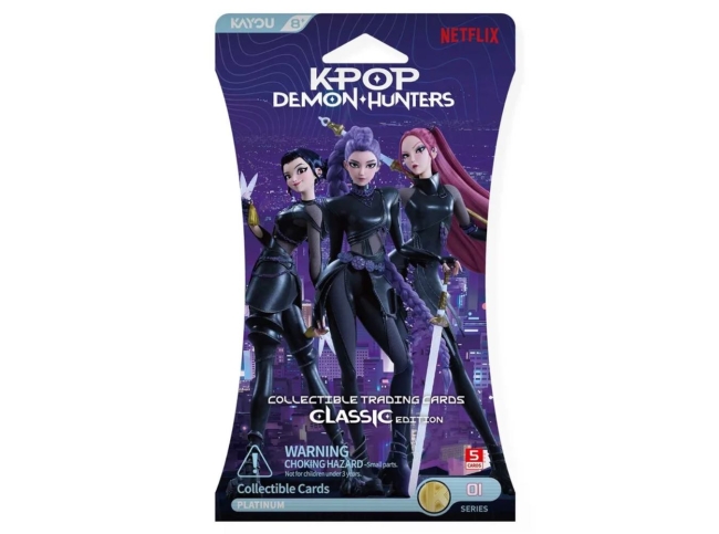 KPop Demon Hunters TCG : Classic Edition Gold