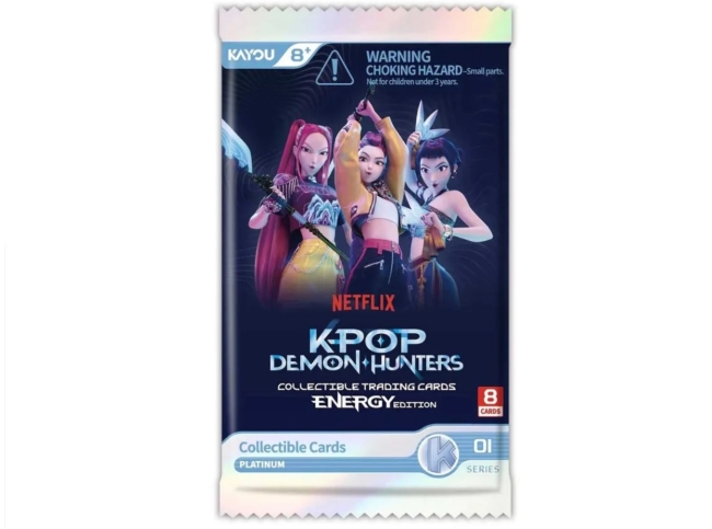 KPop Demon Hunters TCG : Energy Edition Platinum