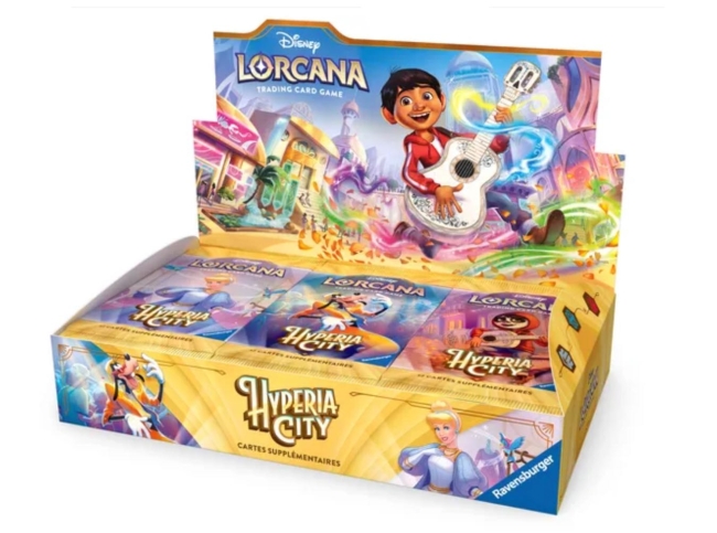 Lorcana TCG Disney - Display La ville d'hypéria