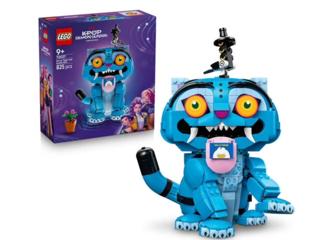 Lego - KPop Demon Hunters - Derpy le tigre et Suzy la pie