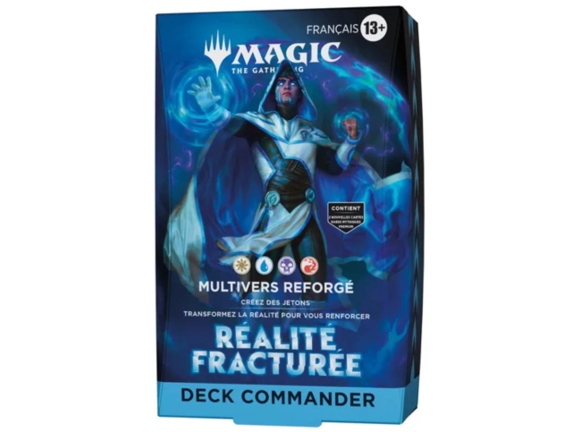 Magic : The Gathering TCG - Deck Commander Réalité fracturée - Multivers reforgé
