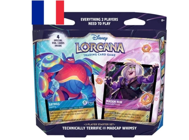 Lorcana TCG Disney - Deck de démarrage Chapitre 14
