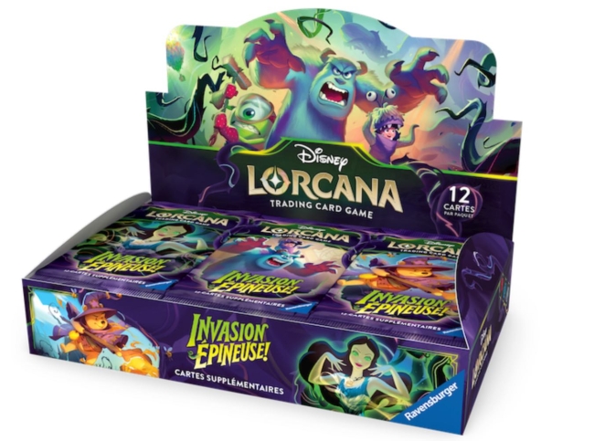 Lorcana TCG Disney - Display Invasion épineuse Chapitre 13