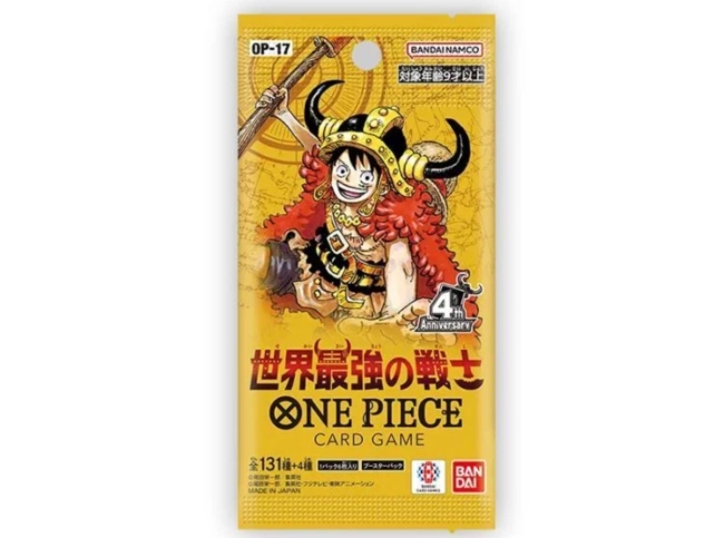 One Piece TCG - Booster The World's Strongest Warriors OP17 - Japonais