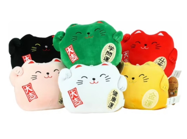 Peluche - Lucky Cats 