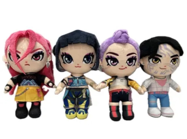 Peluche - KPOP Demon Hunters -