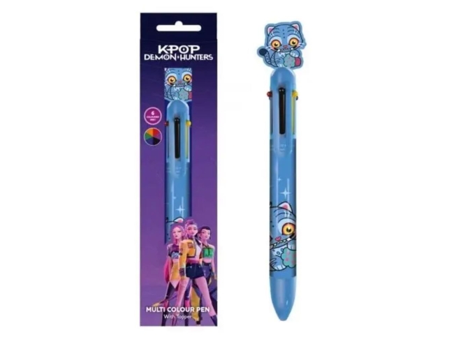 Kpop Demon Hunters - Stylo Bic Multicolore