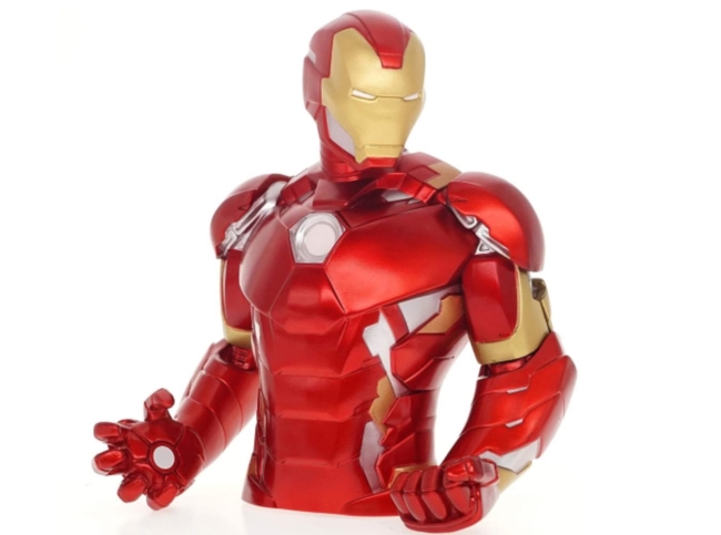 Tirelire - Iron Man