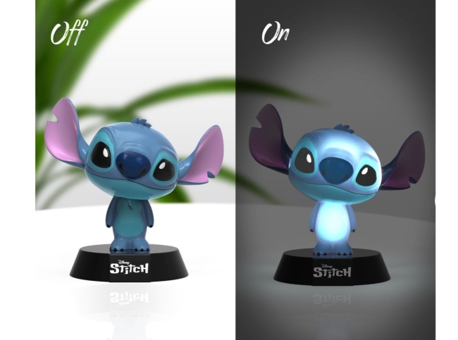Stitch - Lampe 10 cm