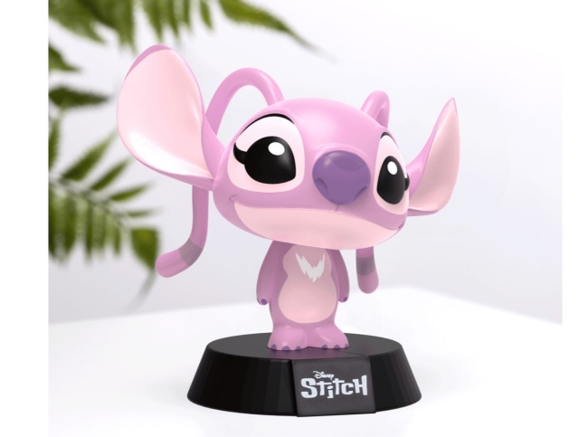 Stitch - Lampe Angel 10 cm 