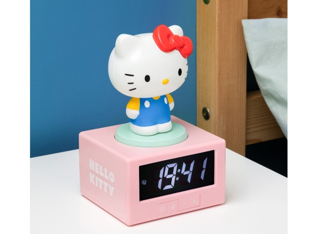 Hello Kitty - Réveil Lumineux 12cm