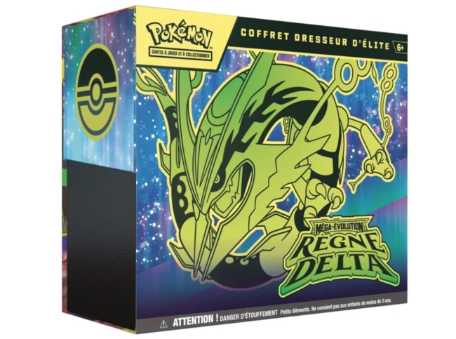 Pokémon TCG - ETB Règne Delta ME06 _ RUPTURE DE STOCK