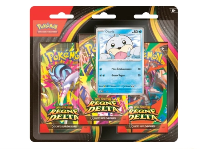 Pokémon TCG - Tripack Règne Delta ME06