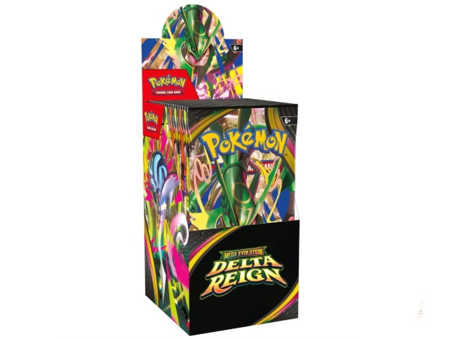 Pokémon TCG - Demi-Display Règne Delta ME06 Fr