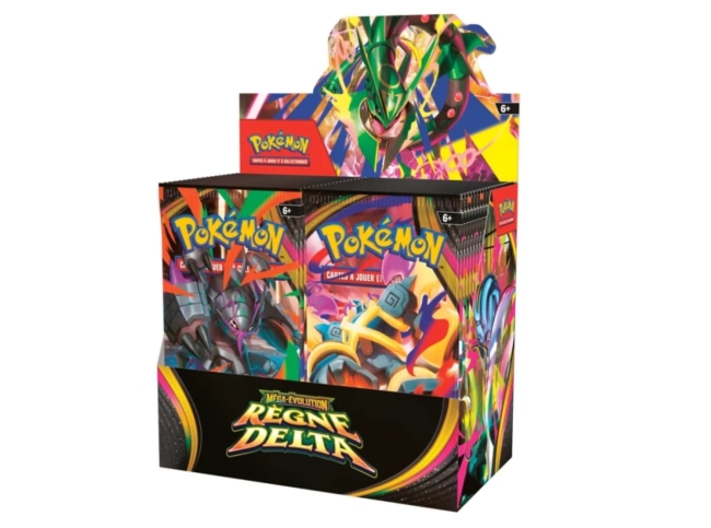 Pokémon TCG - Display Règne Delta ME06 
