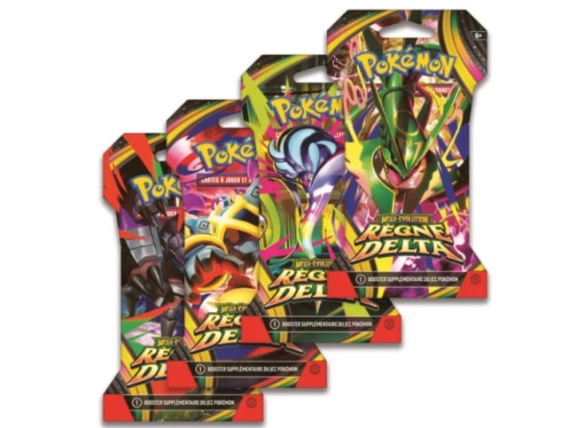 Pokémon TCG – Booster Règne Delta ME06